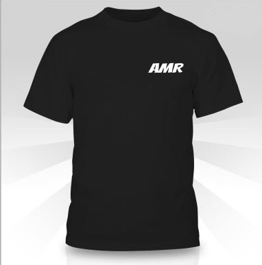 AMR T- SHIRT BLACK