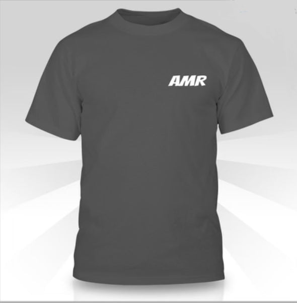 AMR T - SHIRT DARK HEATHER GREY