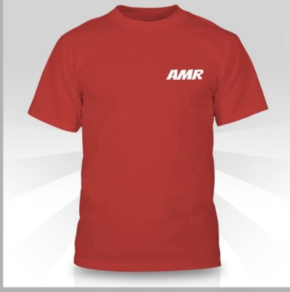 AMR T - SHIRT RED